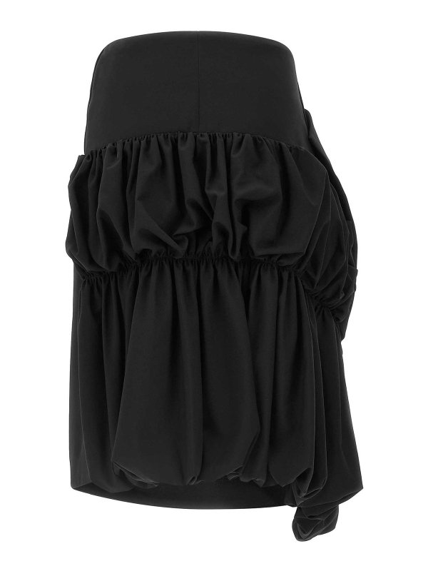 COMME DES GARCONS: ニーレングススカート＆ミディ丈 online - 膝丈/ミディスカート - 黒