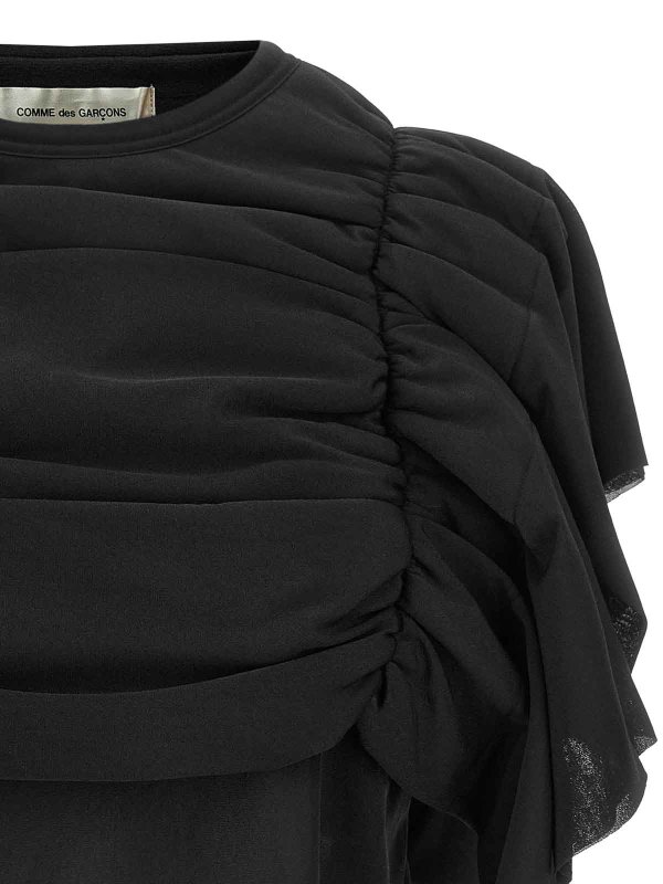The Best Shops COMME DES GARCONS: Tops y camisetas sin mangas - Top - Negro