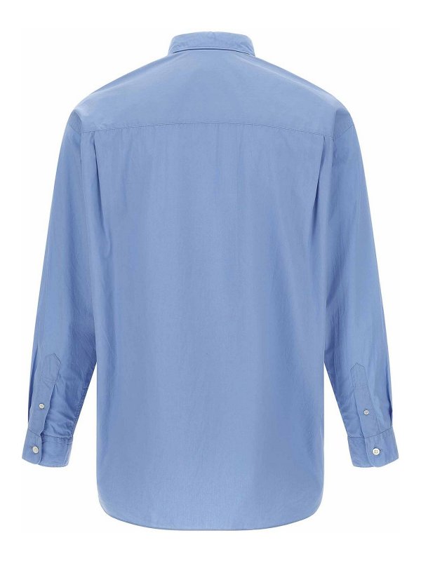 COMME DES GARÇONS HOMMES PLUS: shirts online - Patchwork Shirt
