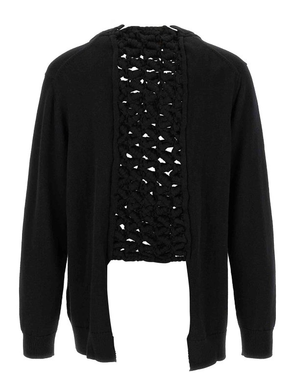COMME DES GARÇONS HOMMES PLUS: カーディガン online - カーディガン - 黒