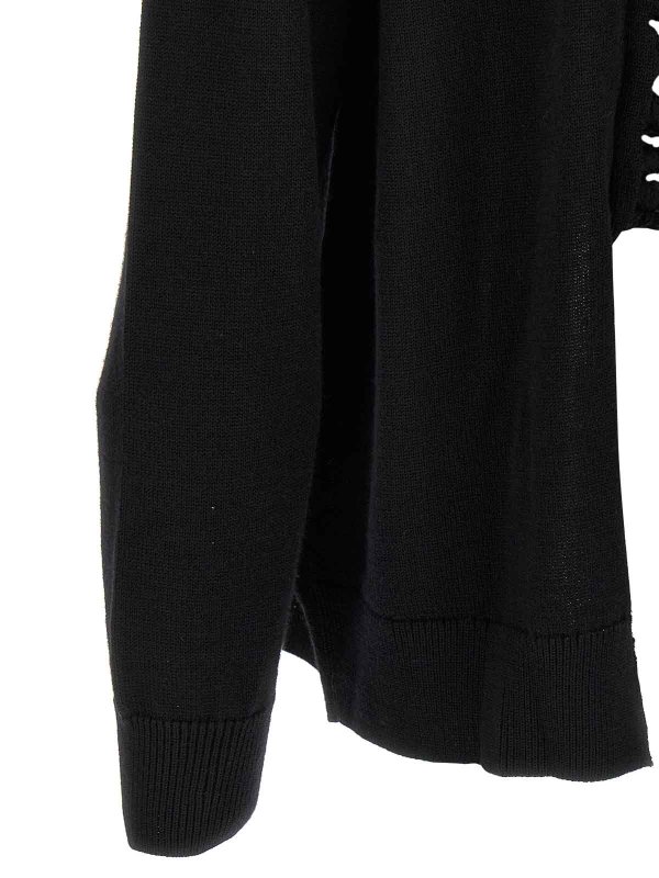 カーディガン - 黒 shop online: COMME DES GARÇONS HOMMES PLUS