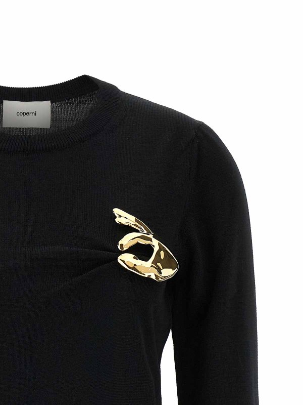 The Best Shops COPERNI: maglia collo rotondo - Pin Network