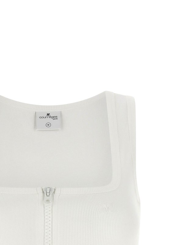 The Best Shops Courreges: トップス＆タンクトップ - トップ/タンクトップ - 白