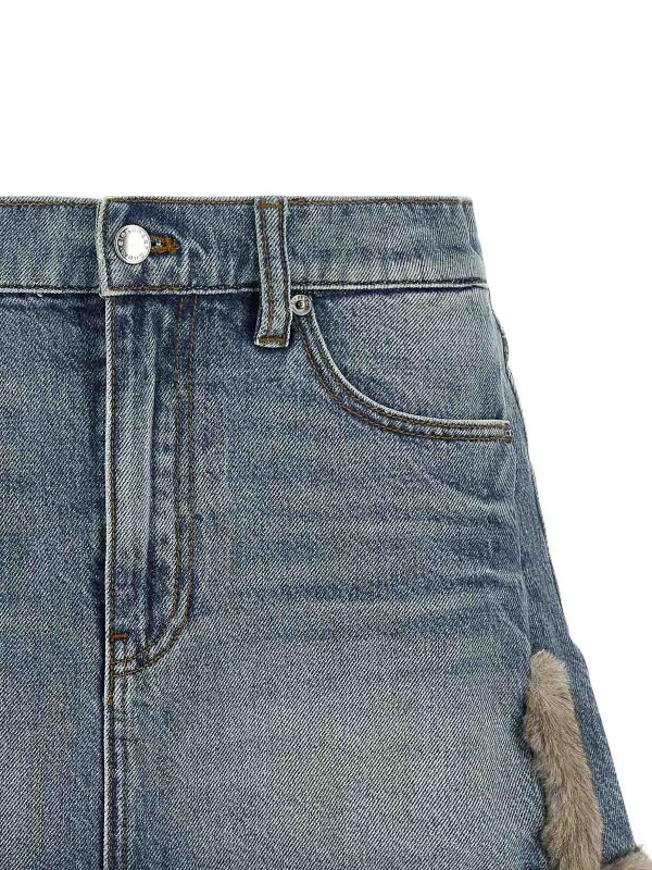 The Best Shops ALEXANDER WANG: Miniröcke - Minirock - Blau