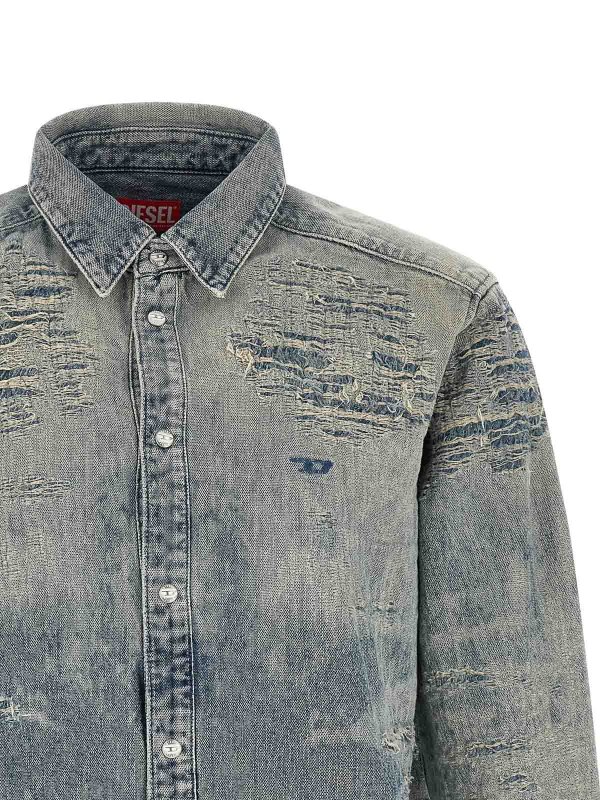 The Best Shops DIESEL: シャツ - シャツ - ブルー