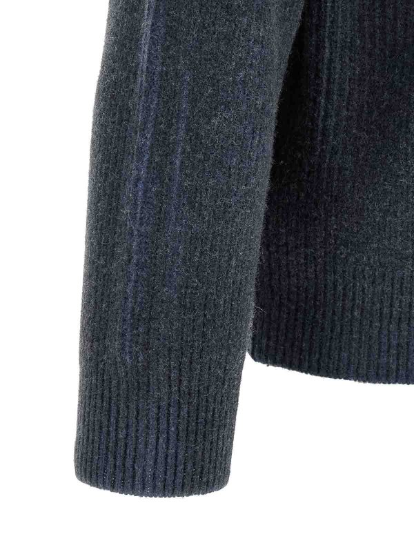 Rundhalspullover - Blau shop online: DIESEL
