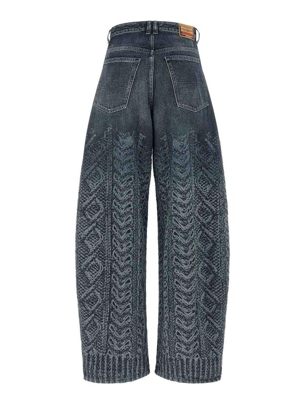 DIESEL: Jeans Rectos online - Vaqueros Rectos - Azul