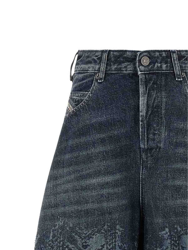 The Best Shops DIESEL: Jeans Rectos - Vaqueros Rectos - Azul