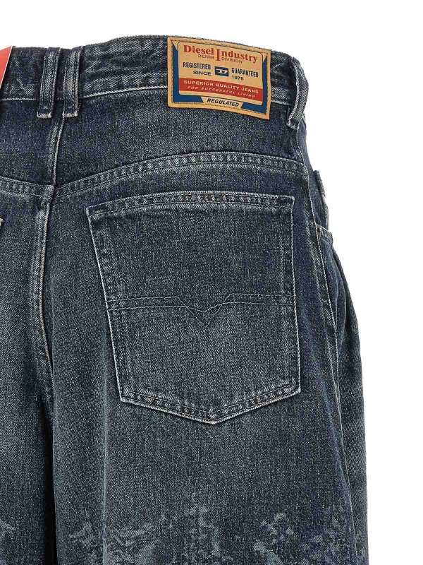 Vaqueros Rectos - Azul shop online: DIESEL