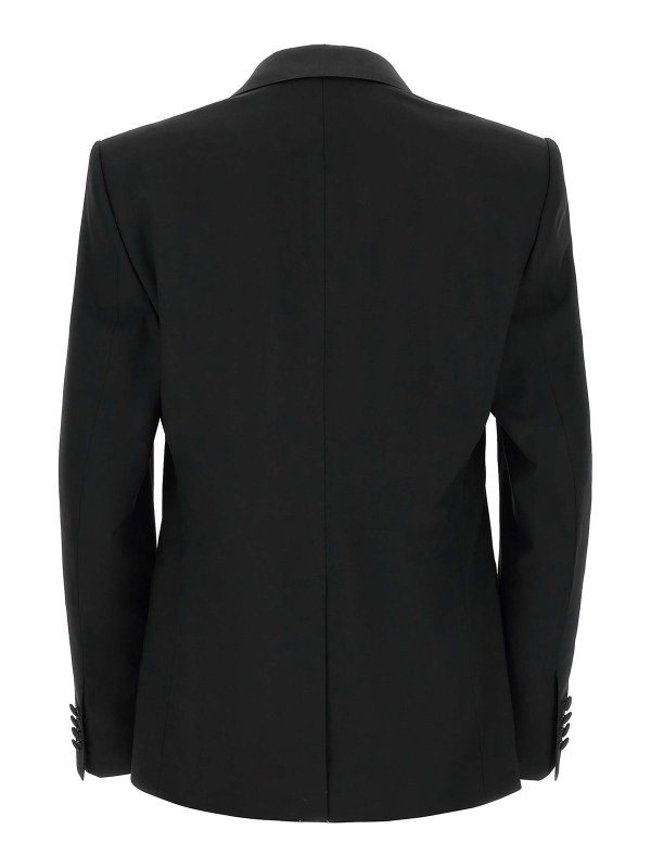 DOLCE & GABBANA: ブレザー online - ブレザー - 黒