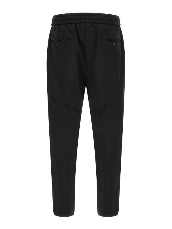 DOLCE & GABBANA: スウェットパンツ online - トラックスーツ ボトムス - 黒