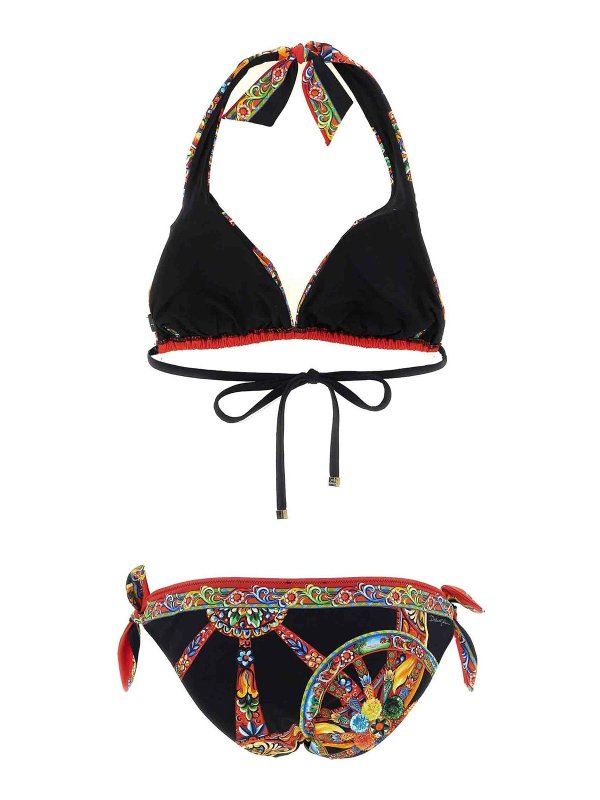 DOLCE & GABBANA: ビキニ online - ビキニ - マルチカラー