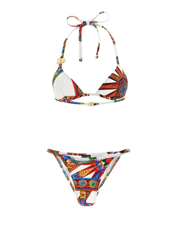 DOLCE & GABBANA: Bikinis - Bikini - Multicolor