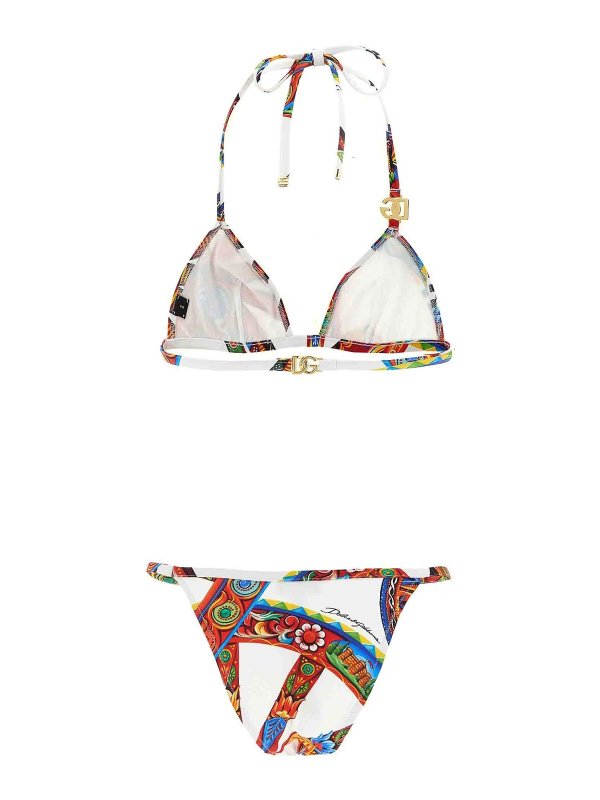 DOLCE & GABBANA: Bikinis online - Bikini - Multicolor