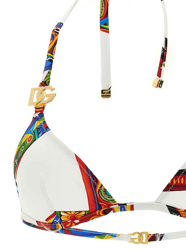 The Best Shops DOLCE & GABBANA: Bikinis - Bikini - Multicolor