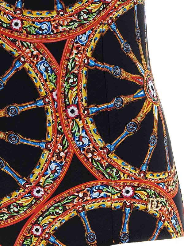 The Best Shops DOLCE & GABBANA: ワンピース - ワンピース - マルチカラー
