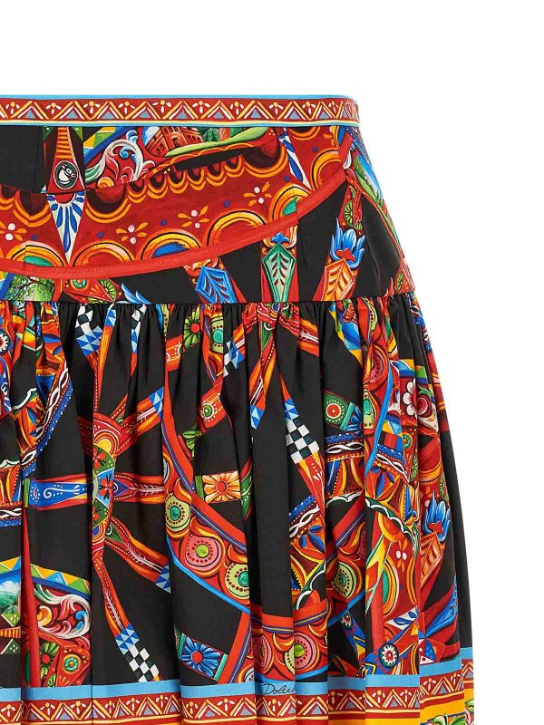 The Best Shops DOLCE & GABBANA: ミニスカート - ミニスカート - マルチカラー