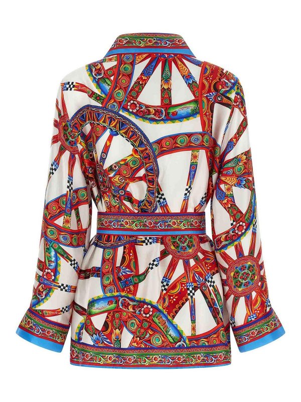 DOLCE & GABBANA: Hemden online - Hemd - Bunt