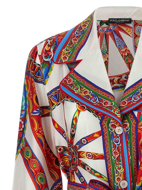 The Best Shops DOLCE & GABBANA: Hemden - Hemd - Bunt