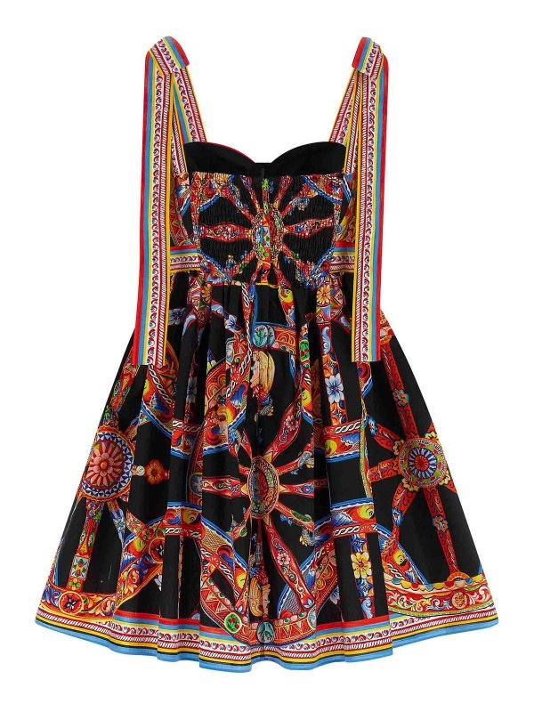 DOLCE & GABBANA: ショートドレス online - ショートドレス - マルチカラー