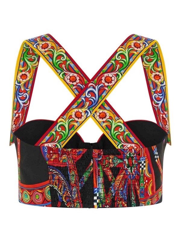 DOLCE & GABBANA: トップス＆タンクトップ online - トップ/タンクトップ - マルチカラー