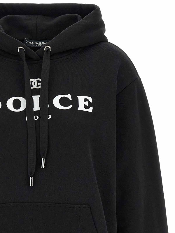 The Best Shops DOLCE & GABBANA: スウェット＆セーター - スウェットシャツ/セーター - 黒