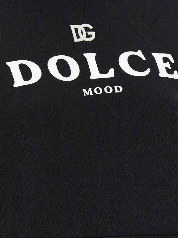 スウェットシャツ/セーター - 黒 shop online: DOLCE & GABBANA