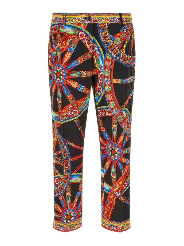 DOLCE & GABBANA: casual trousers - Pants
