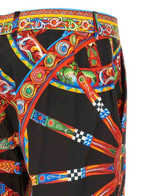 Pants shop online: DOLCE & GABBANA