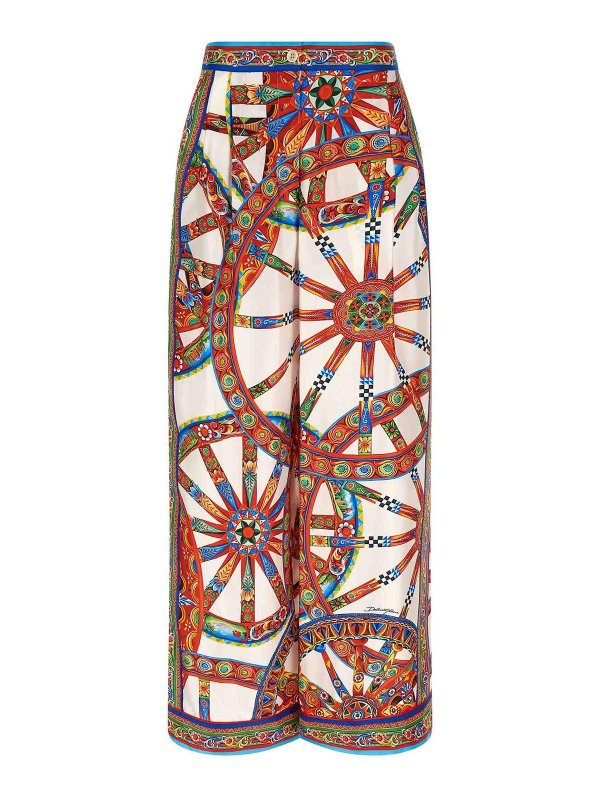 DOLCE & GABBANA: casual trousers - Pants