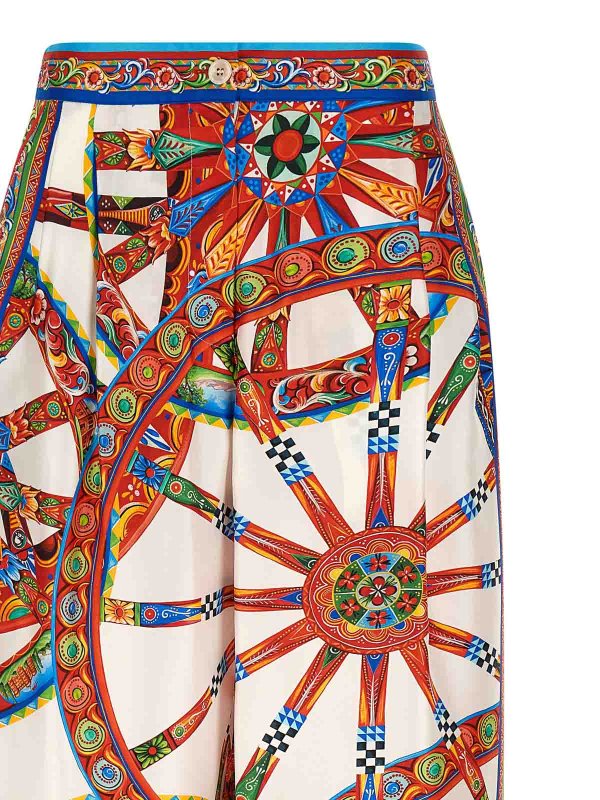 The Best Shops DOLCE & GABBANA: casual trousers - Pants