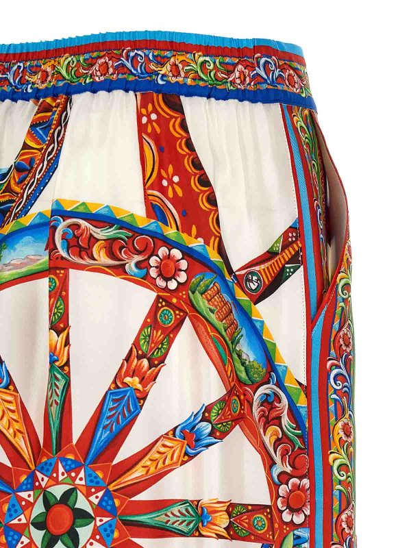 Pants shop online: DOLCE & GABBANA