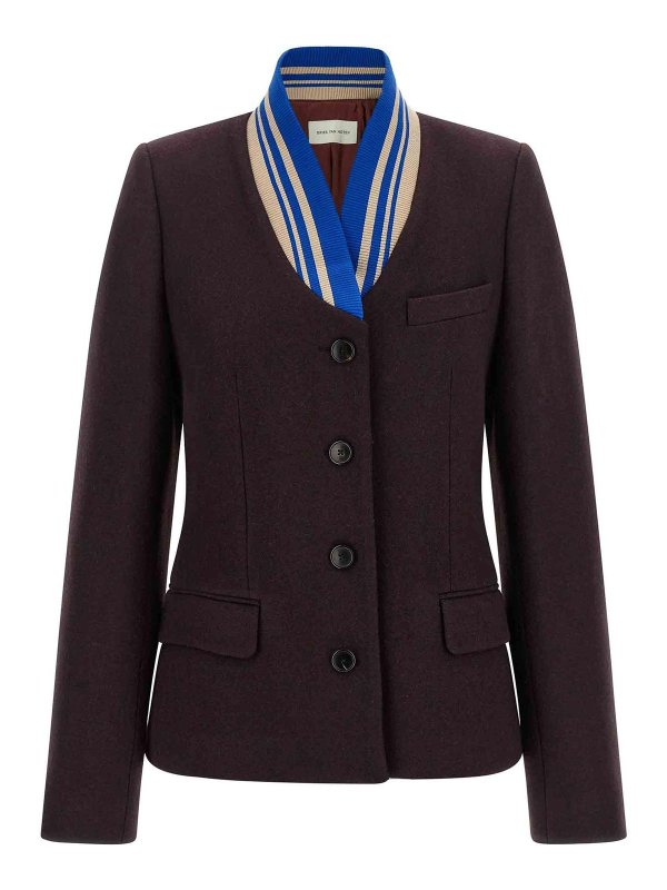 DRIES VAN NOTEN: blazers - Blazer