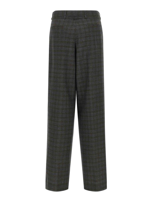 DRIES VAN NOTEN: カジュアルトラウザー online - カジュアルパンツ - グレー