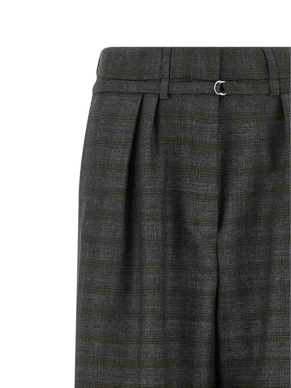 The Best Shops DRIES VAN NOTEN: カジュアルトラウザー - カジュアルパンツ - グレー