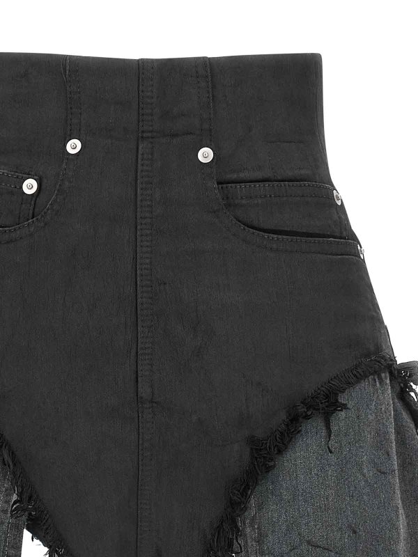 The Best Shops DRKSHDW: トラウザーショーツ - ショートパンツ - 黒
