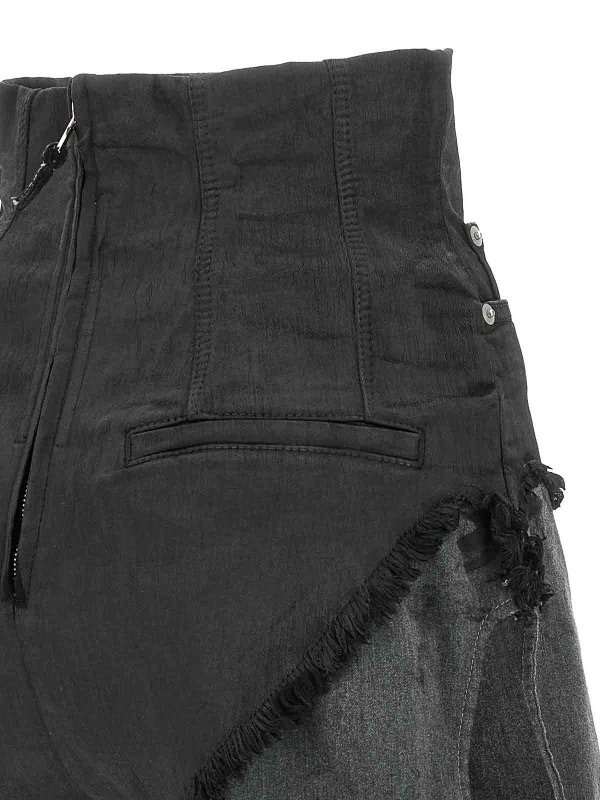 ショートパンツ - 黒 shop online: DRKSHDW