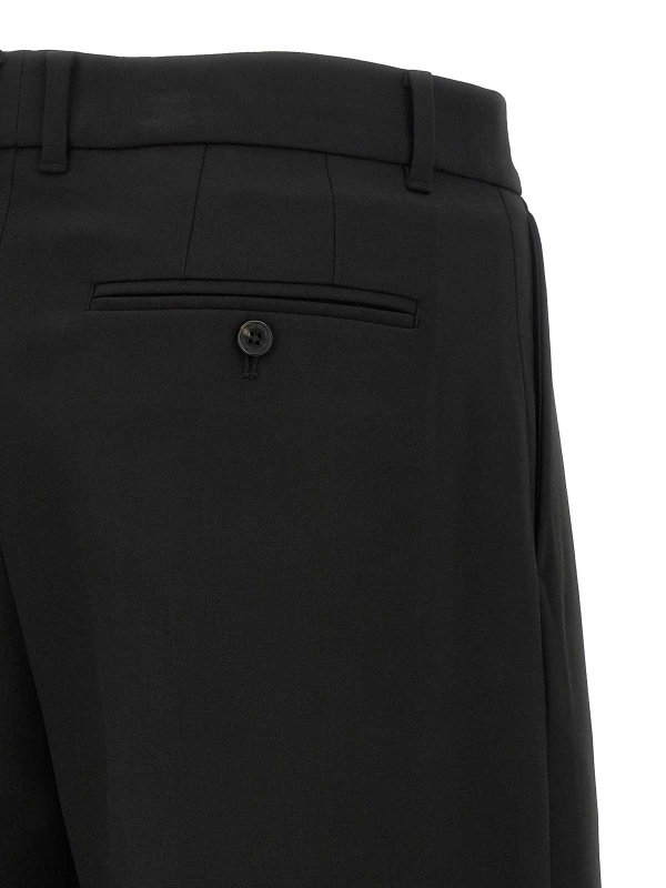 カジュアルパンツ - 黒 shop online: DUNST