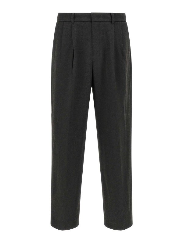 DUNST: casual trousers - Double Pinch Pants