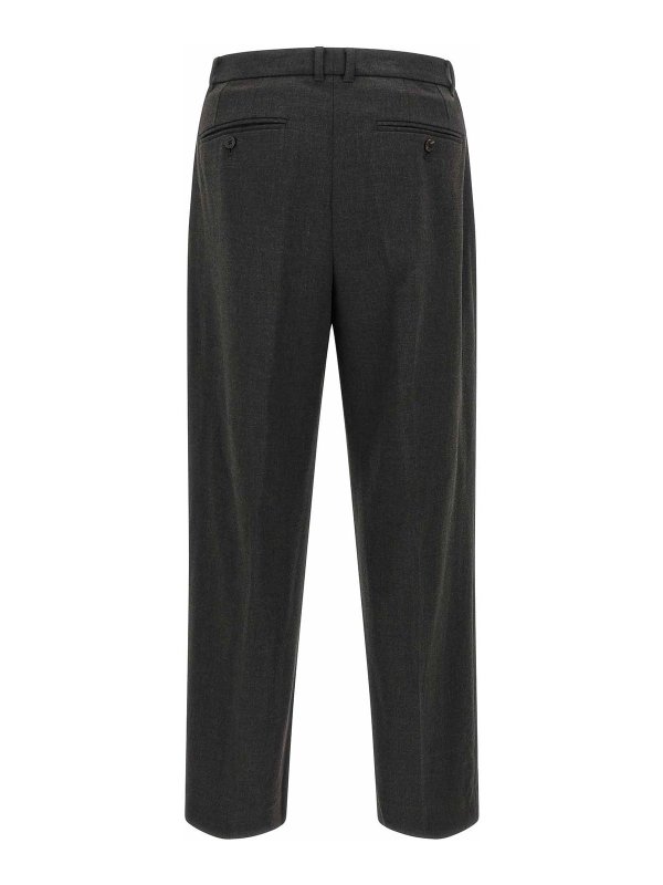 DUNST: casual trousers online - Double Pinch Pants