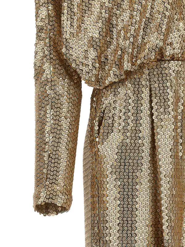 イブニングドレス - 金 shop online: ELIE SAAB