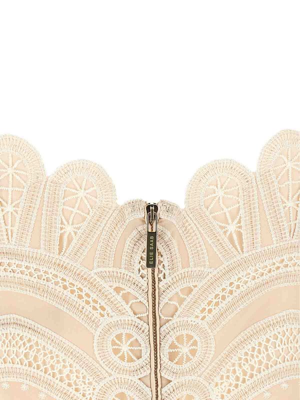 Top - Weiß shop online: ELIE SAAB