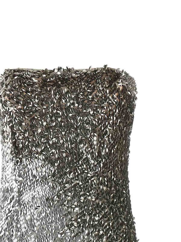 The Best Shops ELISABETTA FRANCHI: イブニングドレス - イブニングドレス - 銀