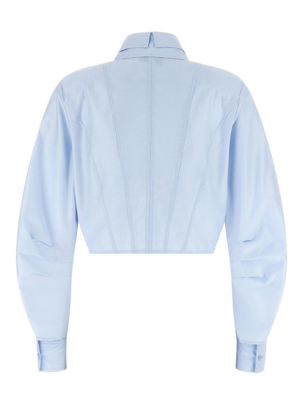 ELISABETTA FRANCHI: シャツ online - シャツ - ライトブルー