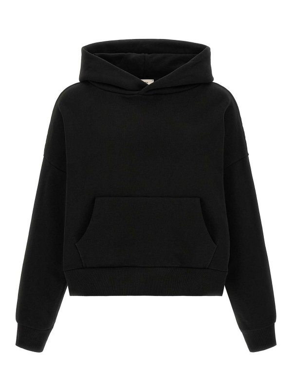 ENTIRE STUDIOS: Sweatshirts und Pullover - Sweatshirt - Schwarz