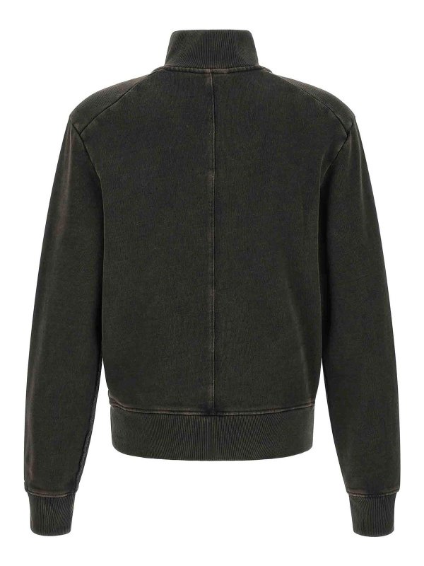ENTIRE STUDIOS: Sweatshirts & Sweaters online - Buttoned Turtleneck Sweatshirt