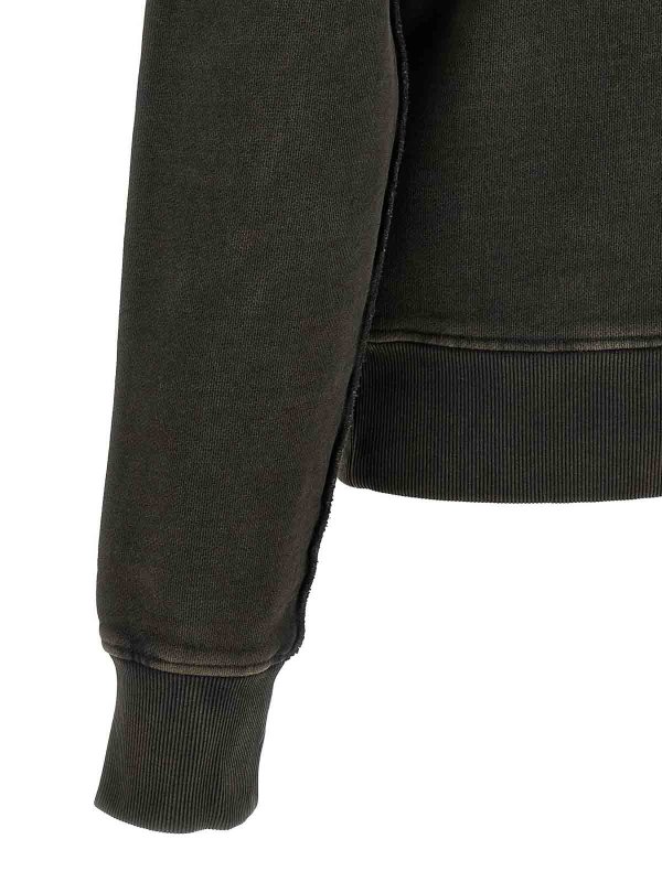 Buttoned Turtleneck Sweatshirt shop online: ENTIRE STUDIOS