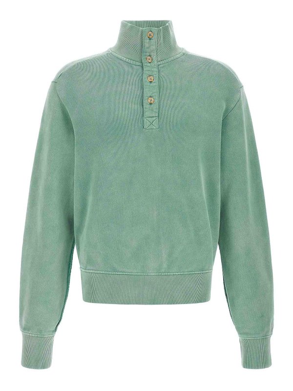 ENTIRE STUDIOS: Sweatshirts und Pullover - Sweatshirt - Grün