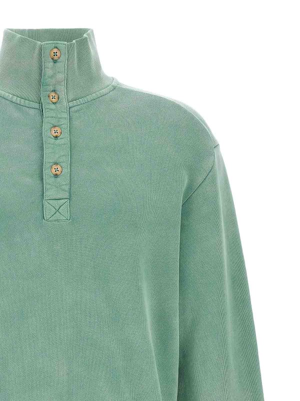 The Best Shops ENTIRE STUDIOS: Sweatshirts und Pullover - Sweatshirt - Grün
