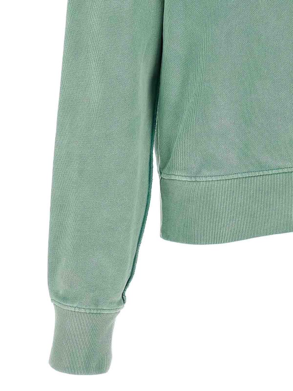 Sweatshirt - Grün shop online: ENTIRE STUDIOS